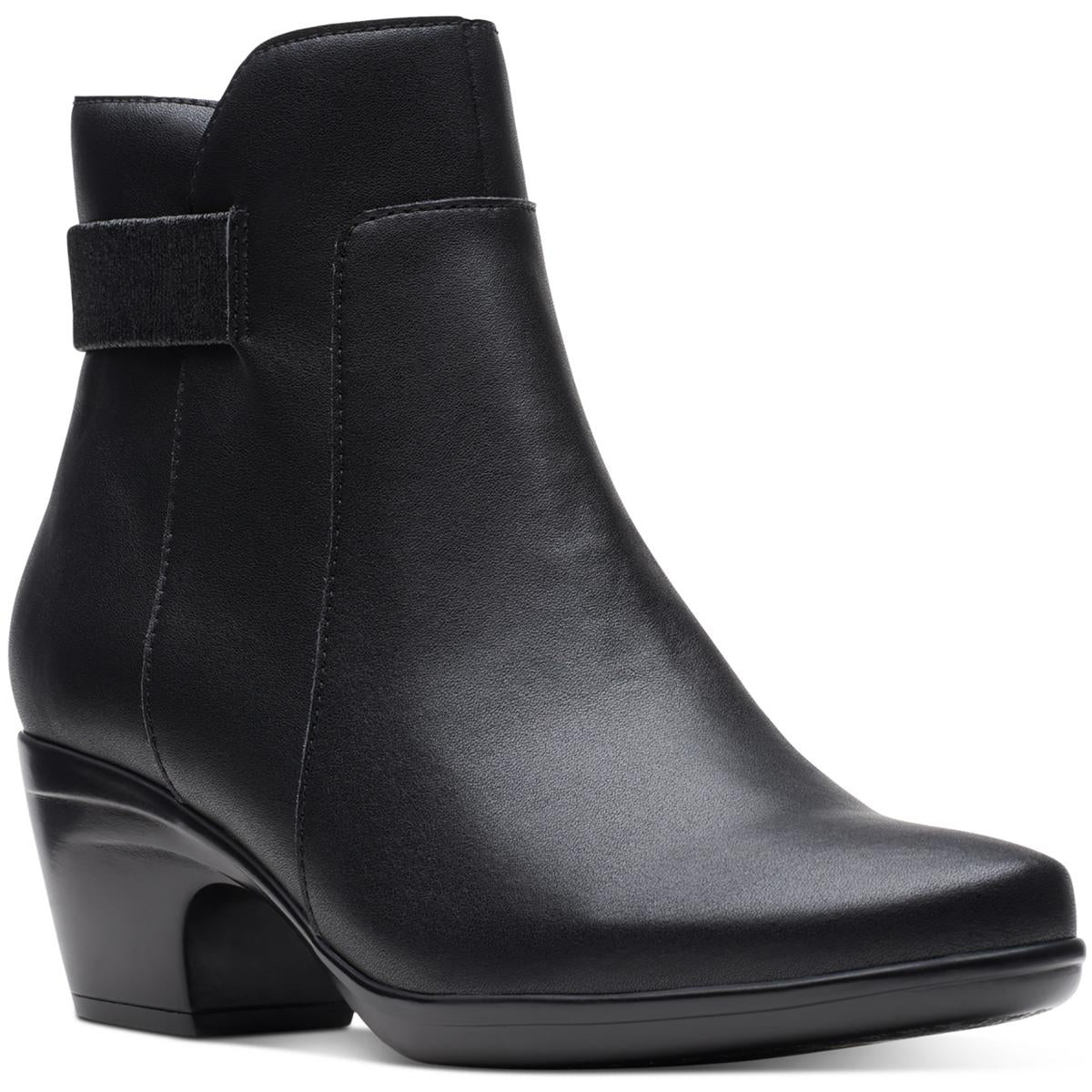 Emily Holly Leather Ankle Boots