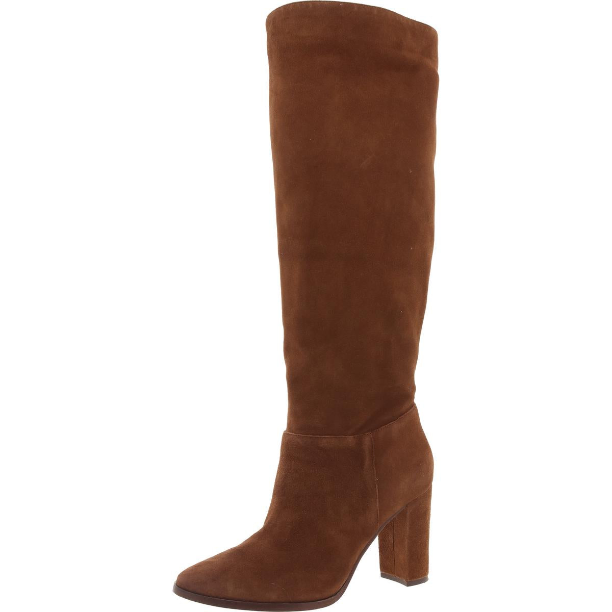 ARTIZAN TALL Laceless Suede Knee-High Boots
