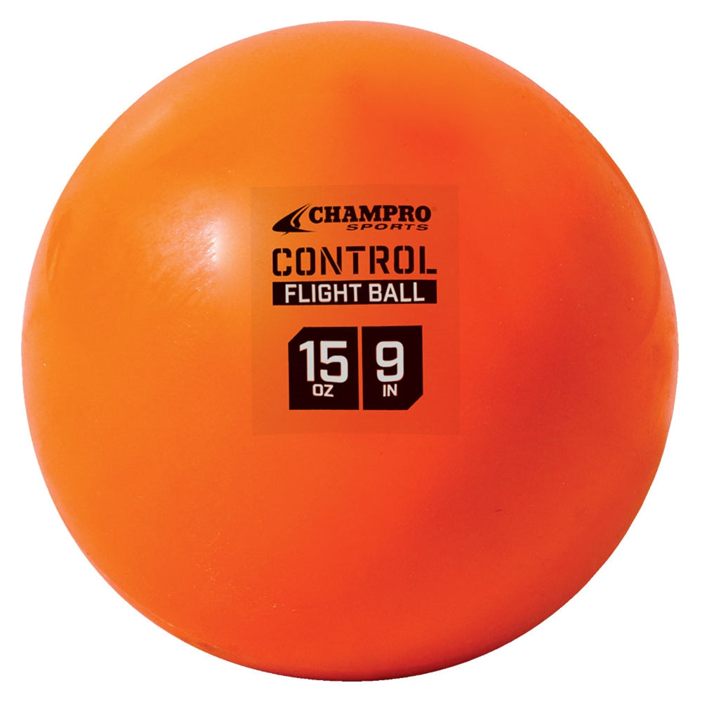 Champro 15oz 9" Control Flight Training Ball - 4-Pack