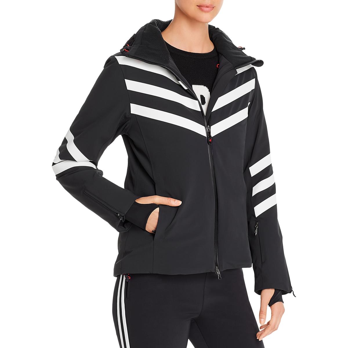 Hooded Winter Ski Jacket