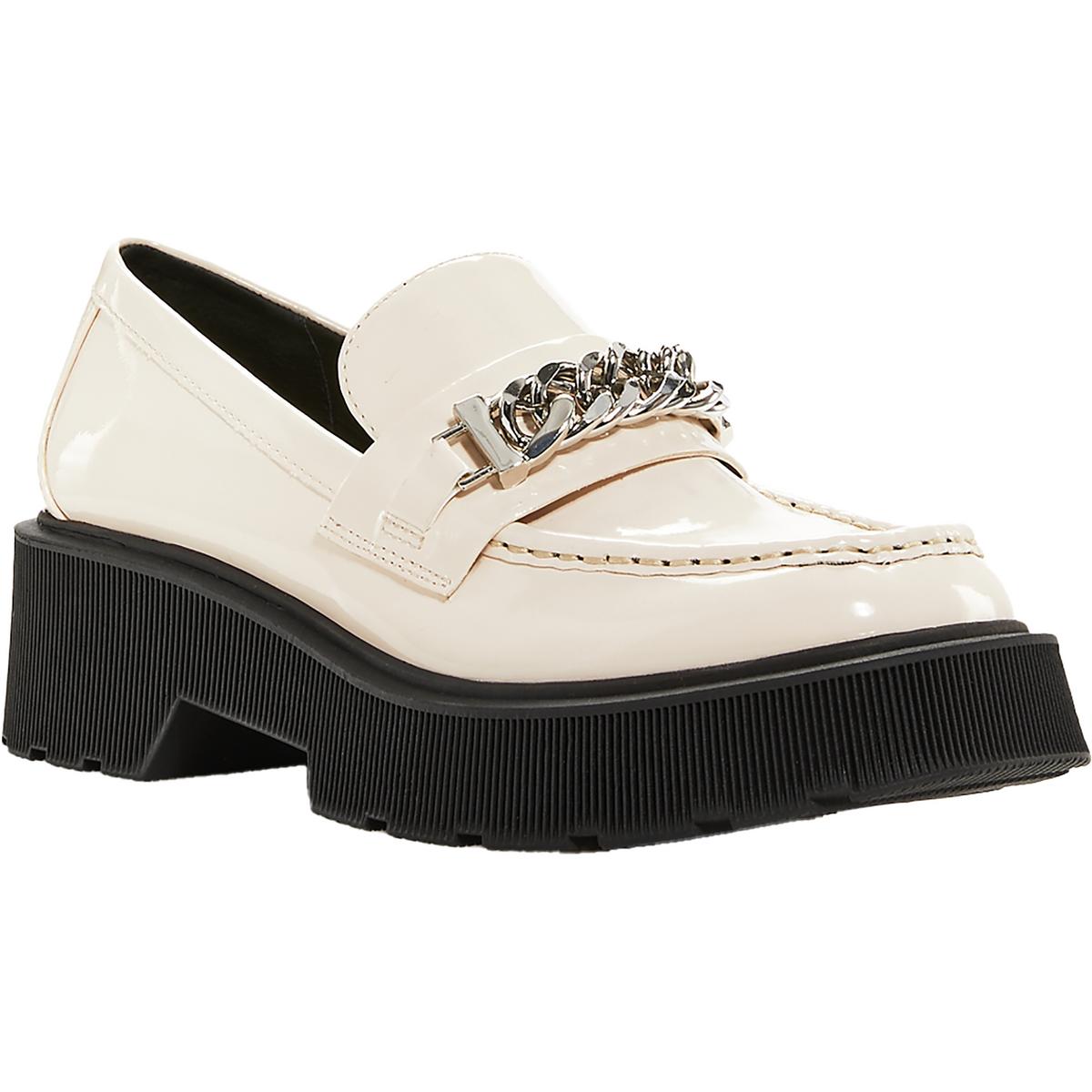 BLAKE Patent Flats Loafers