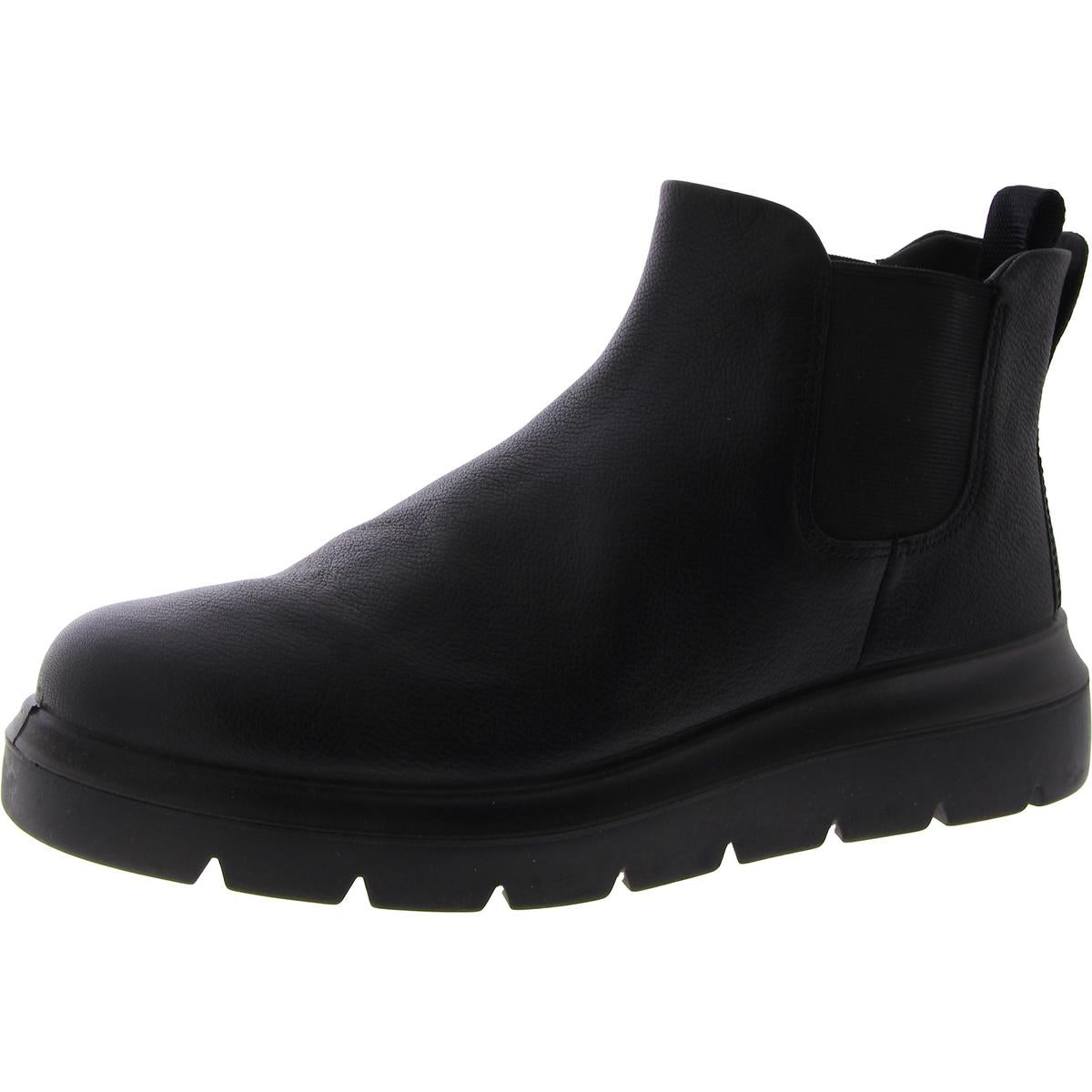 Nouvelle Leather Pull On Chelsea Boots
