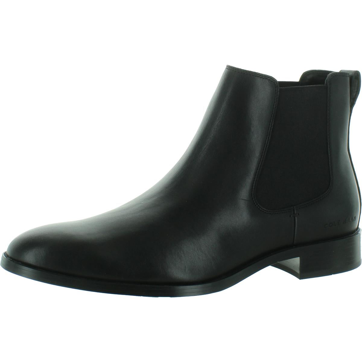 Hawthorne Chels Leather Pull On Chelsea Boots