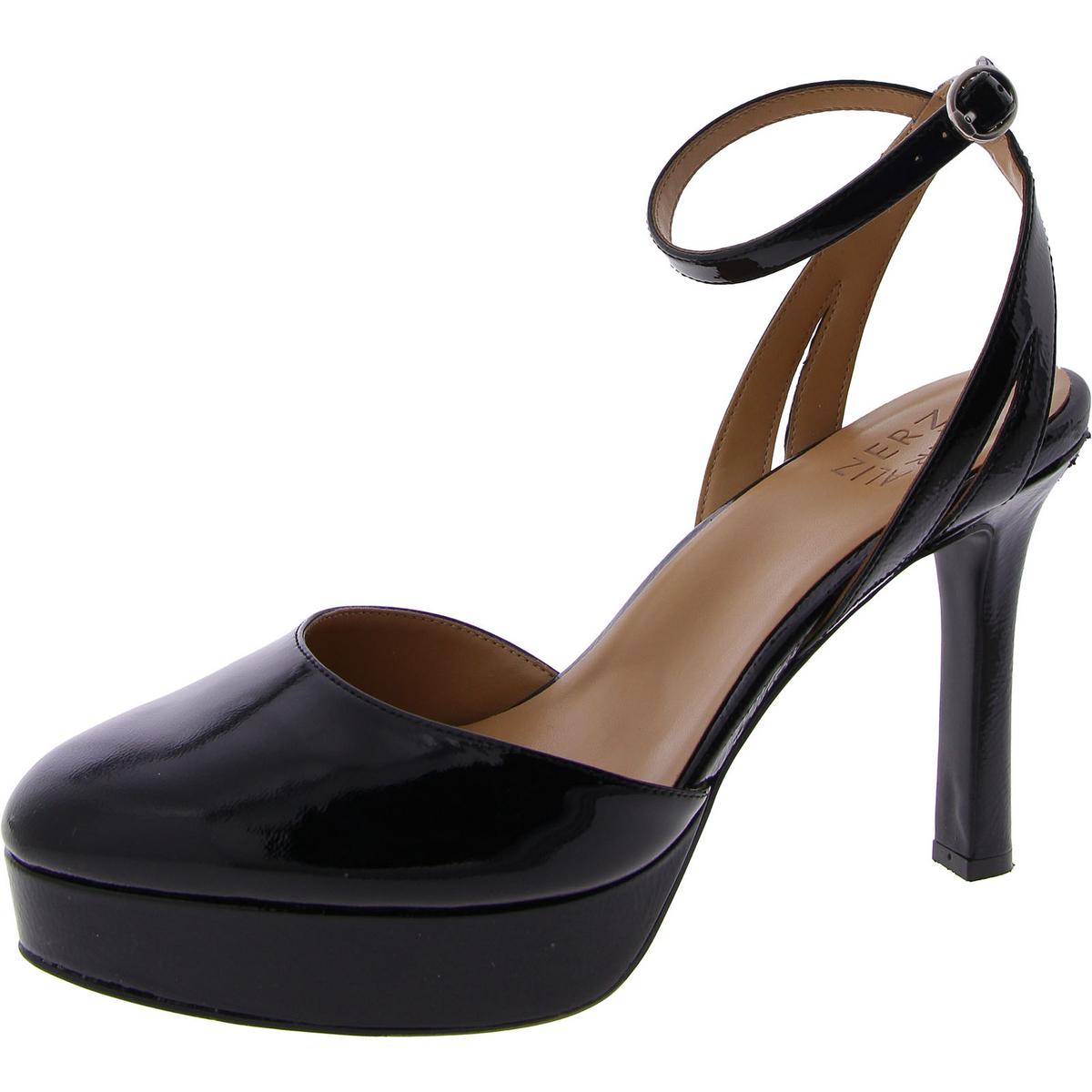 Clarice Buckle Ankle Strap Platform Sandals