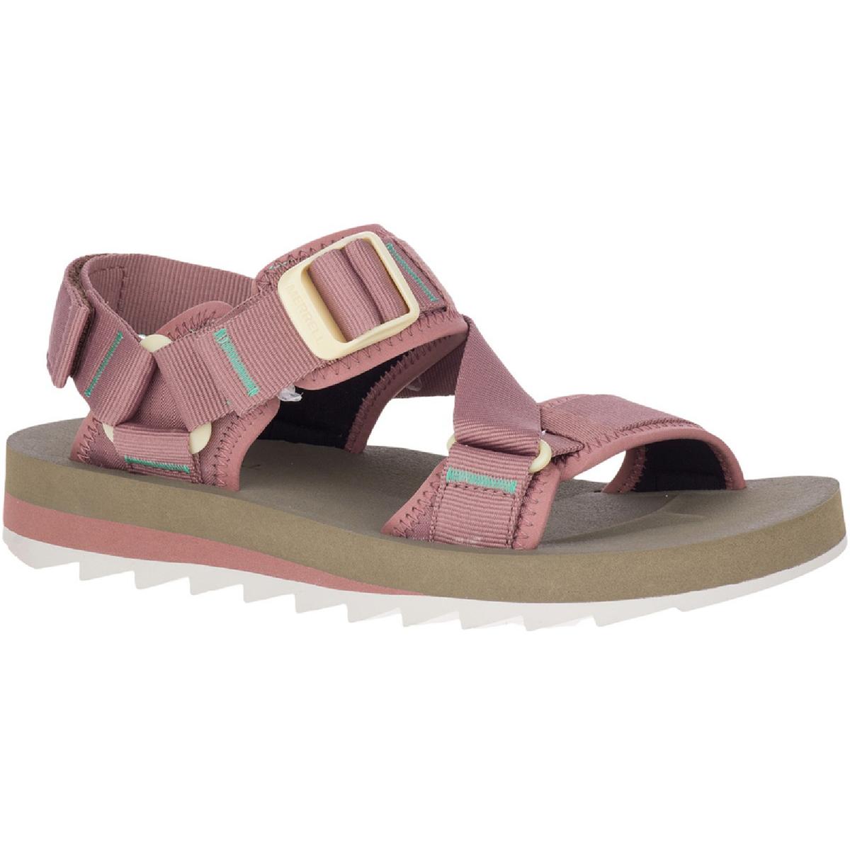 Alpine Strap Casual Ankle Strap Footbed Sandals
