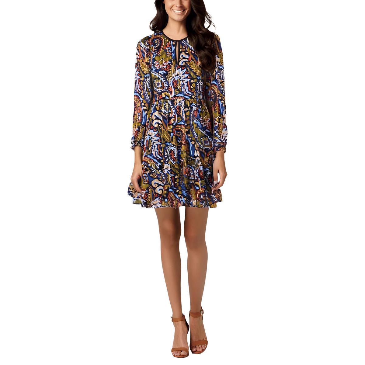 Petites Tiered Babydoll Dress