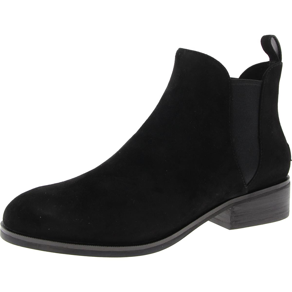 Laina Stretch Suede Chelsea Boots