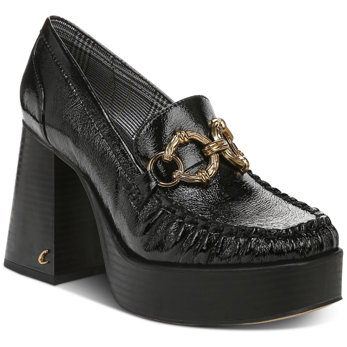 Susie Loafer Platform Heels