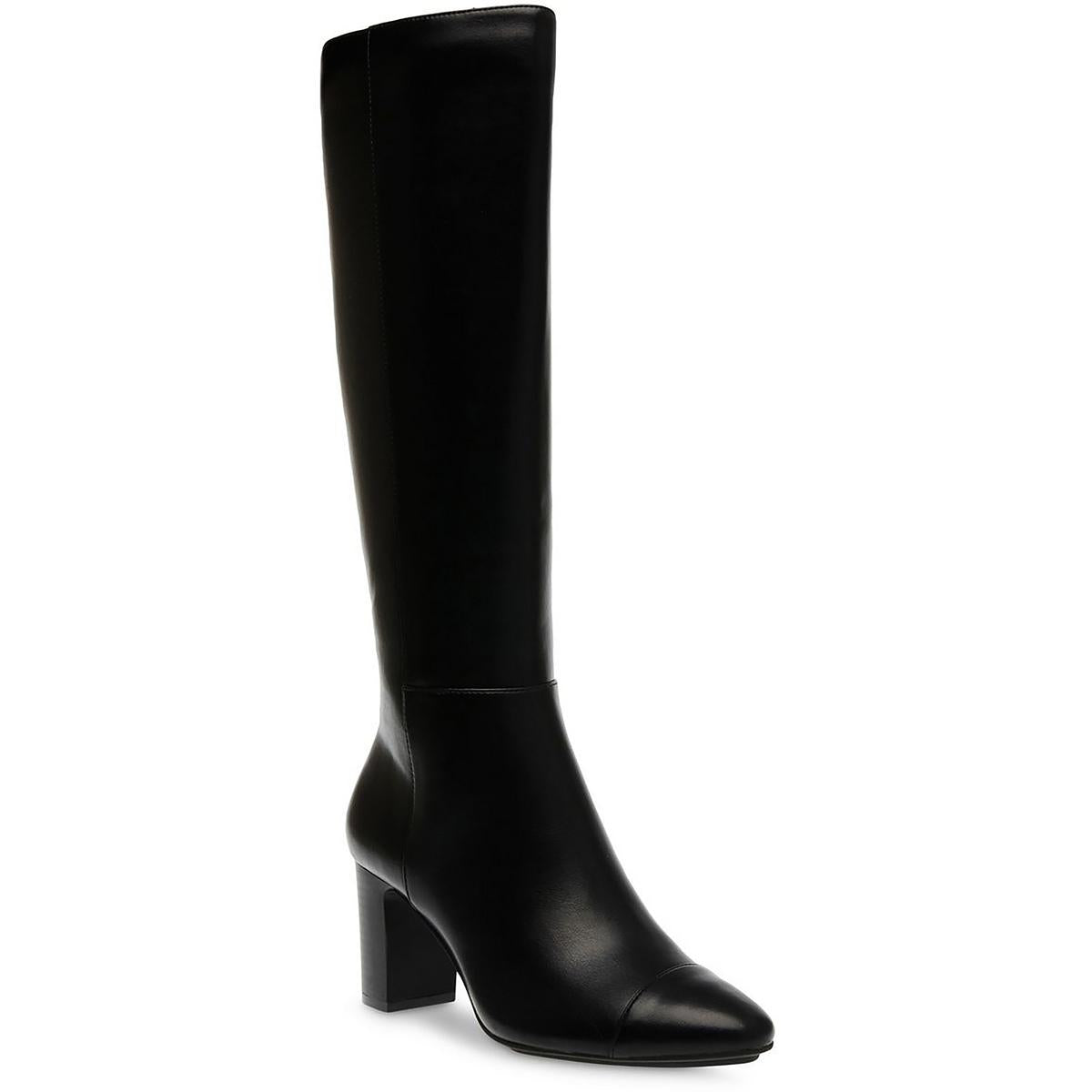 Spencer Faux Leather Tall Knee-High Boots
