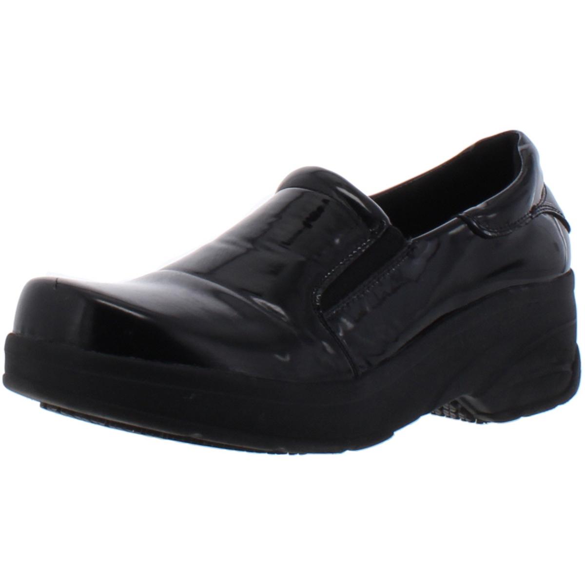 Appreciate Patent Leather Comfort Clogs