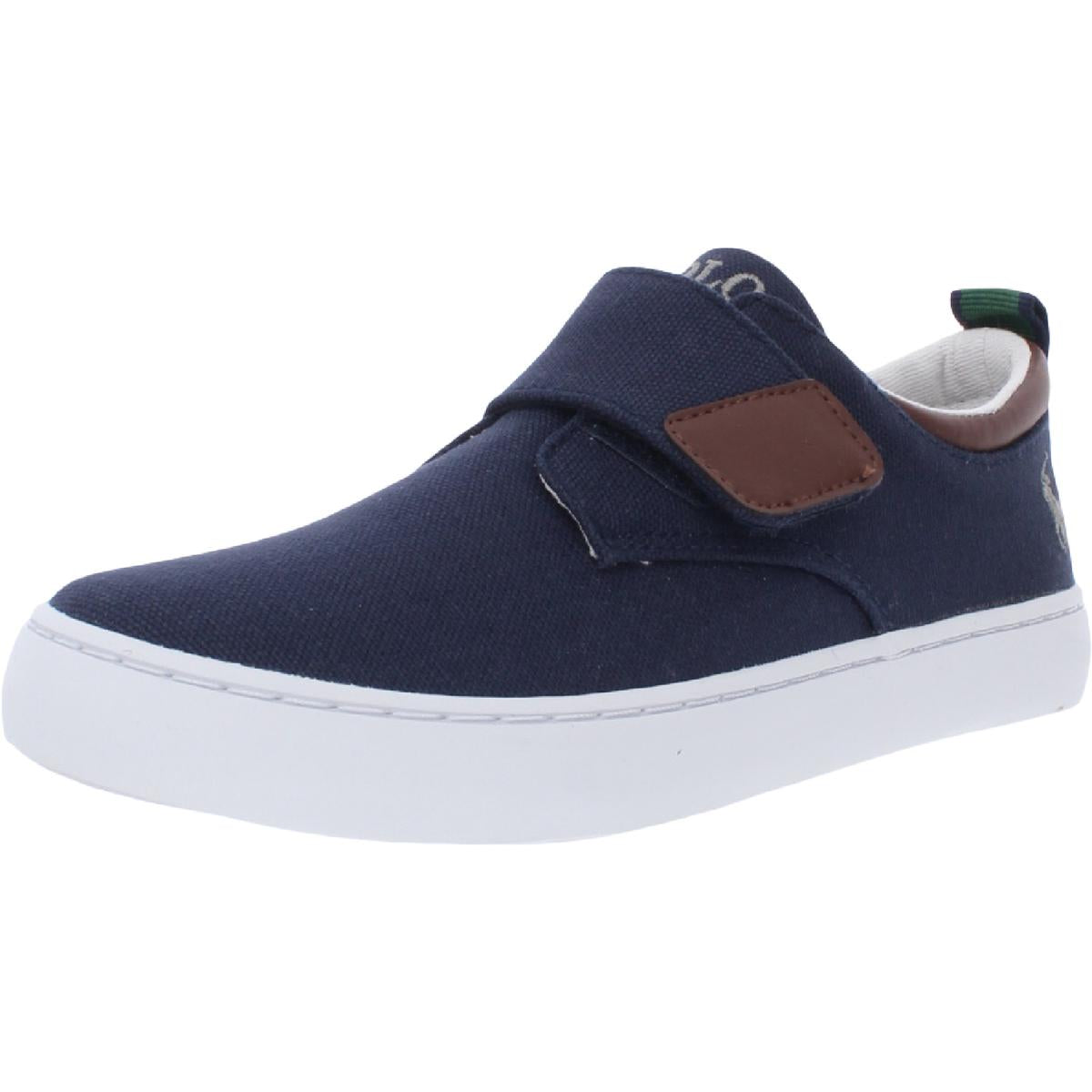 Boys Charter EZ Canvas Athletic Slip-On Sneakers