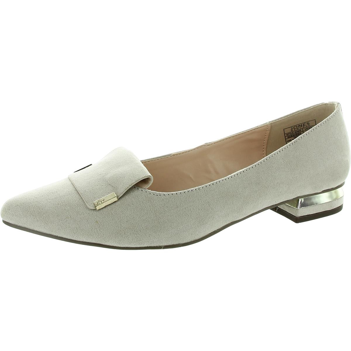 Quesheen Solid Loafer Heels