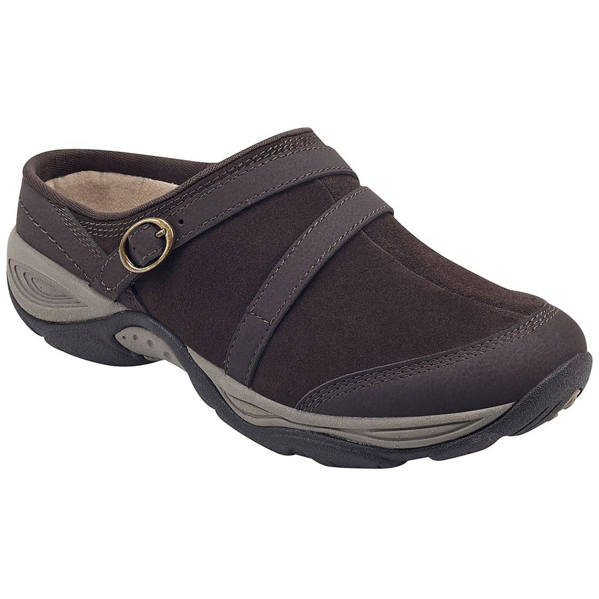 Equinox Leather Sip On Slipper Shoes