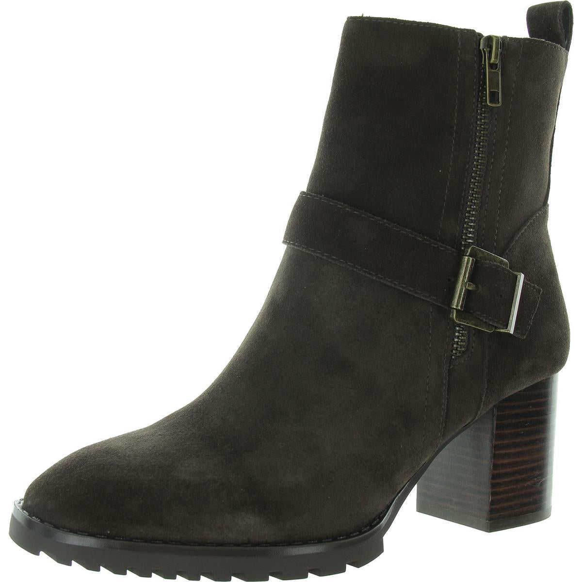 Talyn Waterproof Suede Ankle Boots