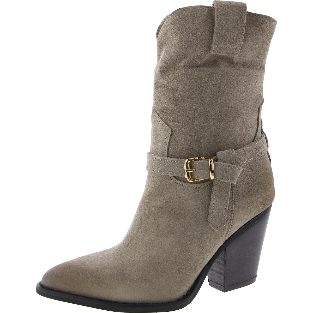 HARDY Buckle Pointed Toe Booties