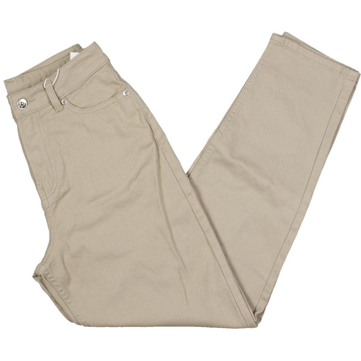 Pocket Denim Ankle Jeans