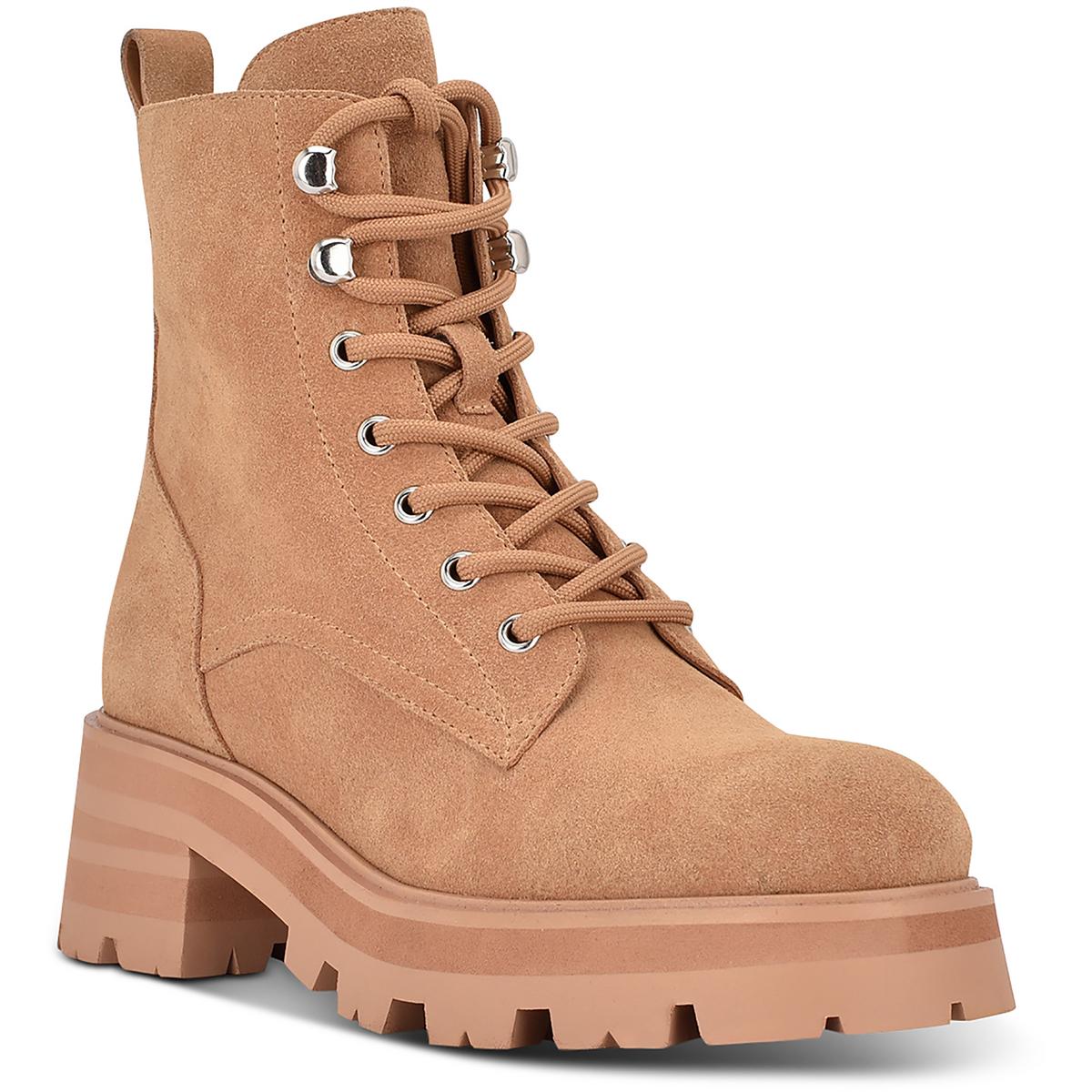 Lucien Leather Lug Sole Ankle Boots