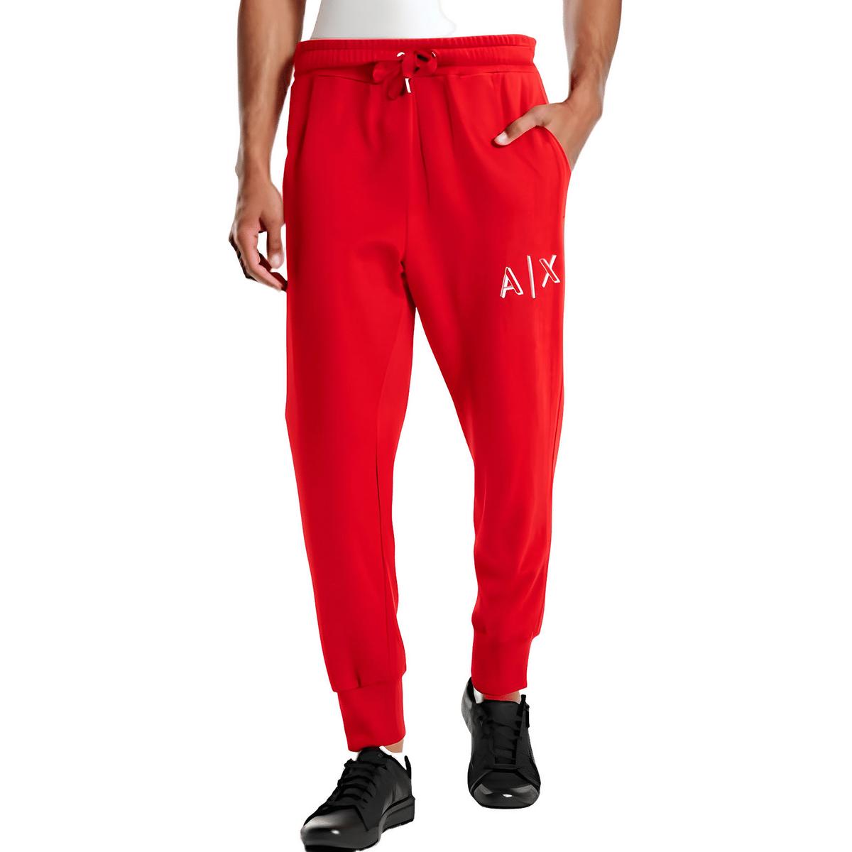 Pocket Fleece Jogger Pants