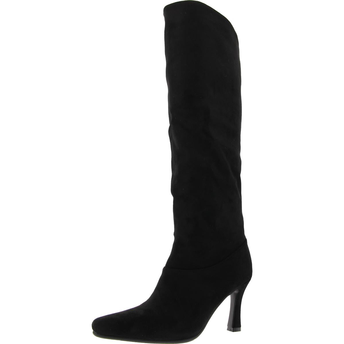 DONATELLA Laceless Knee-High Boots