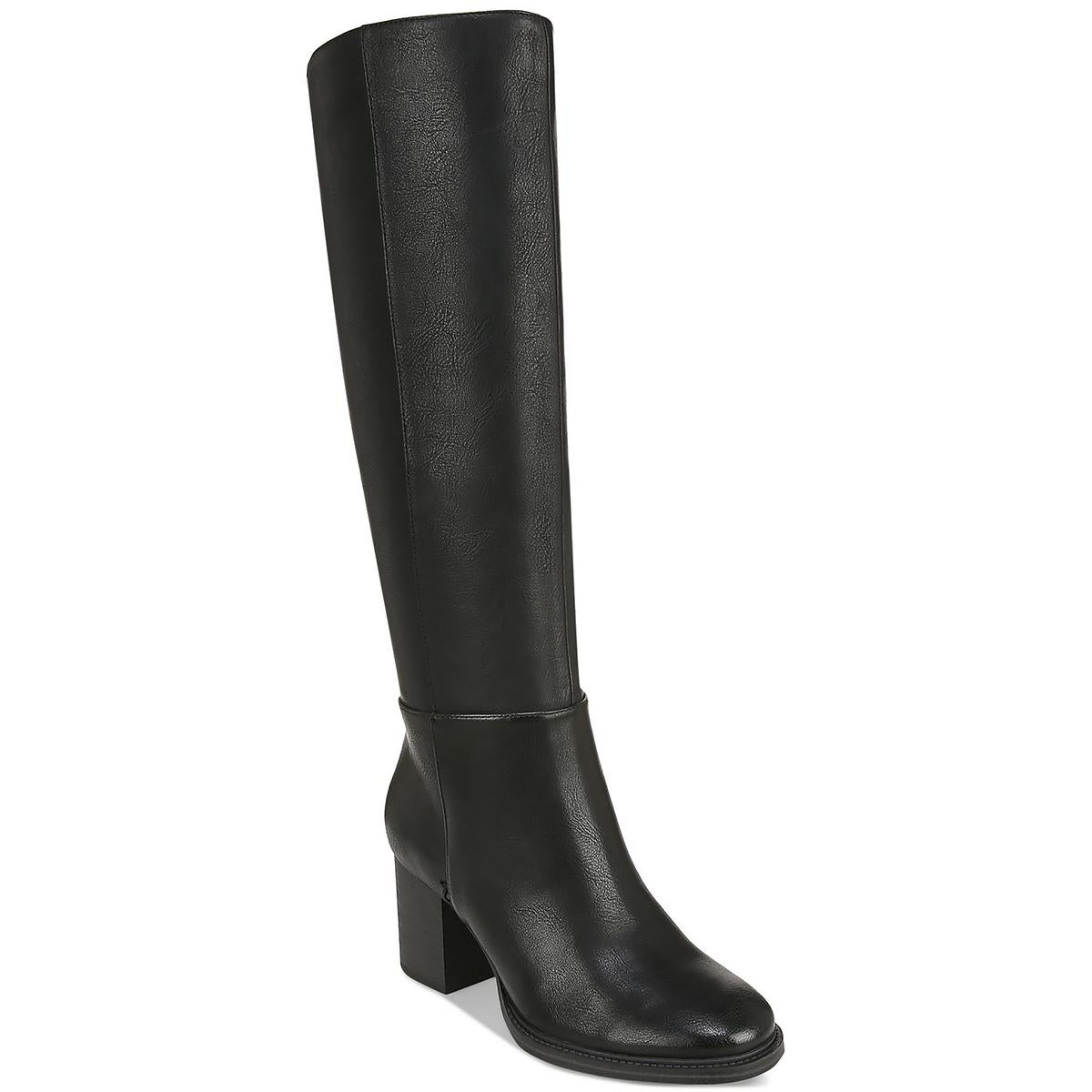 Riona Faux Leather Tall Knee-High Boots