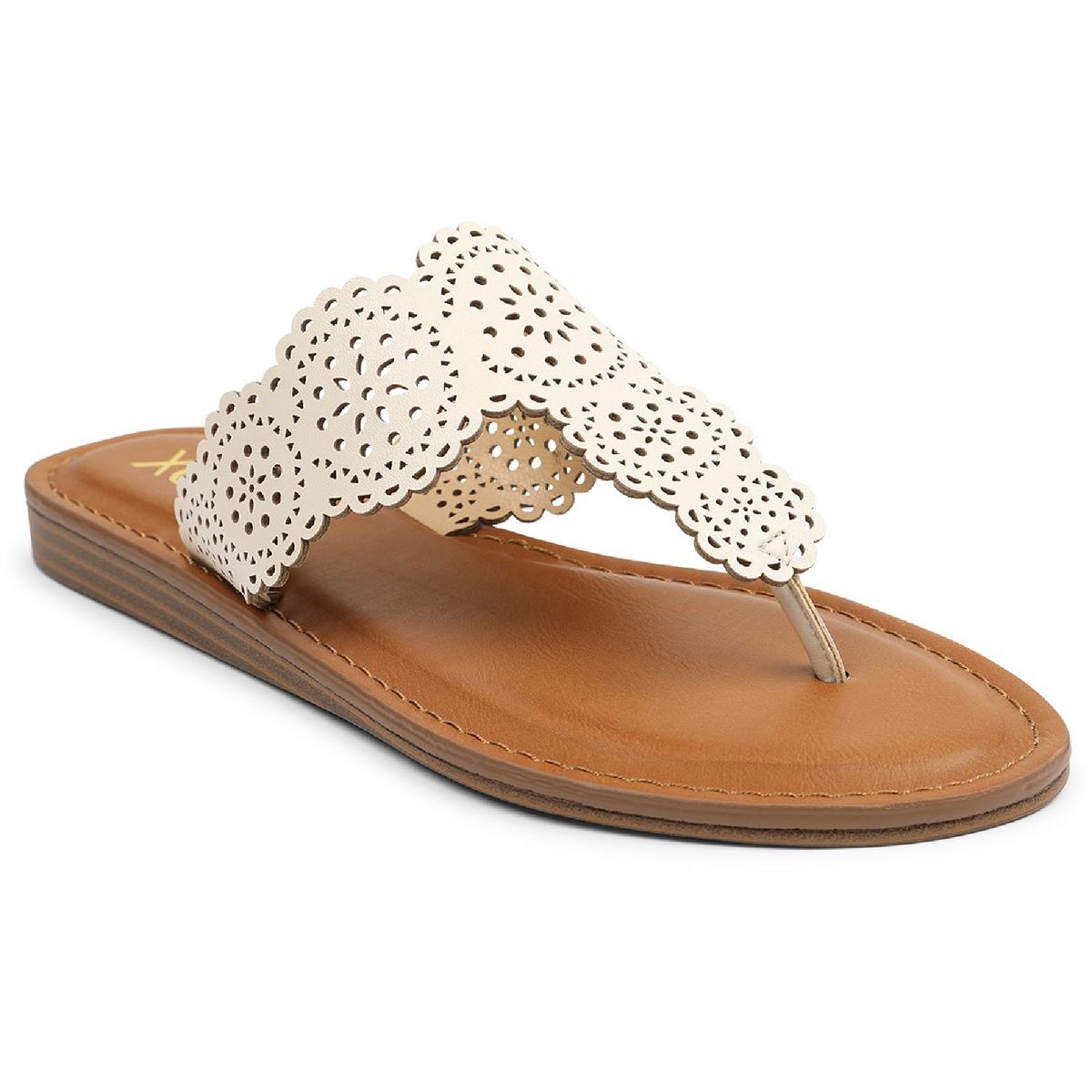 Rally Slip On Perforated Flip-Flops