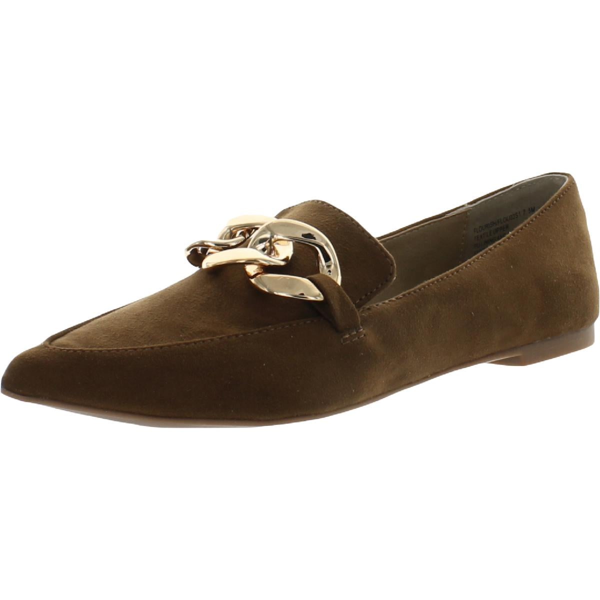 Flourish Embellished Loafers