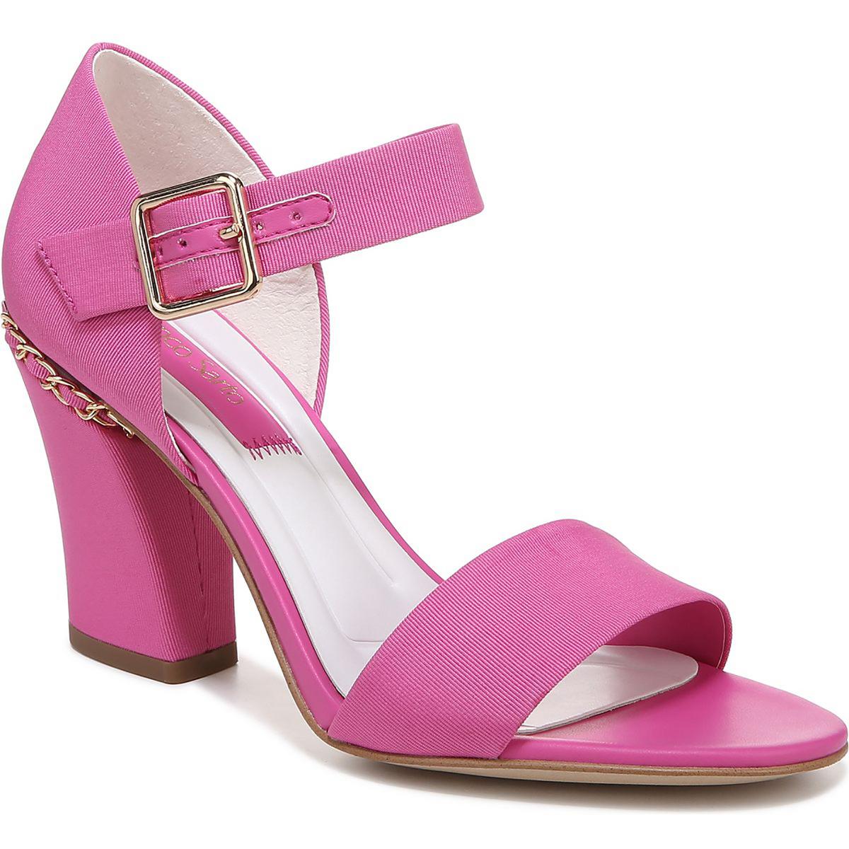 Ofelia Adjustable Open Toe Ankle Strap