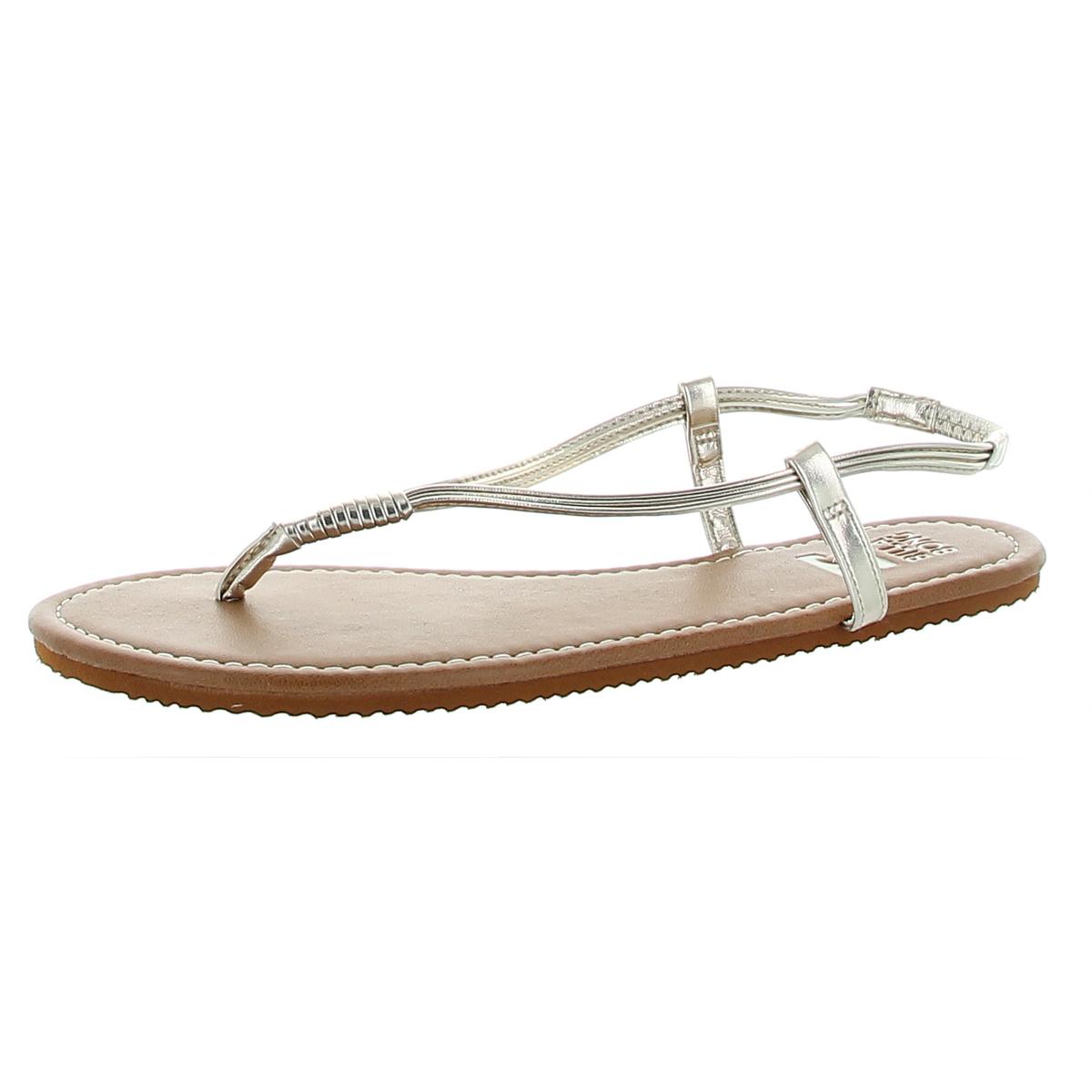 Strand Walk Metallic Flip Flop Thong Sandals