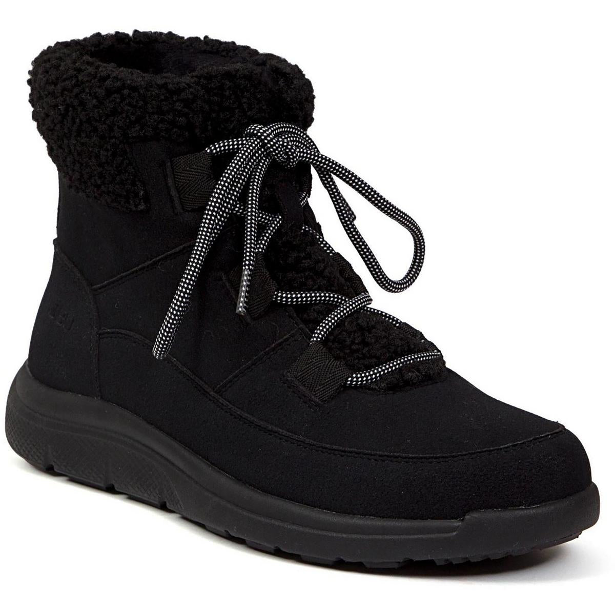 Freeze Faux Suede Faux Fur Winter & Snow Boots