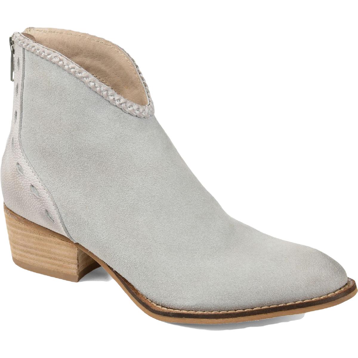 Gracie Suede Booties