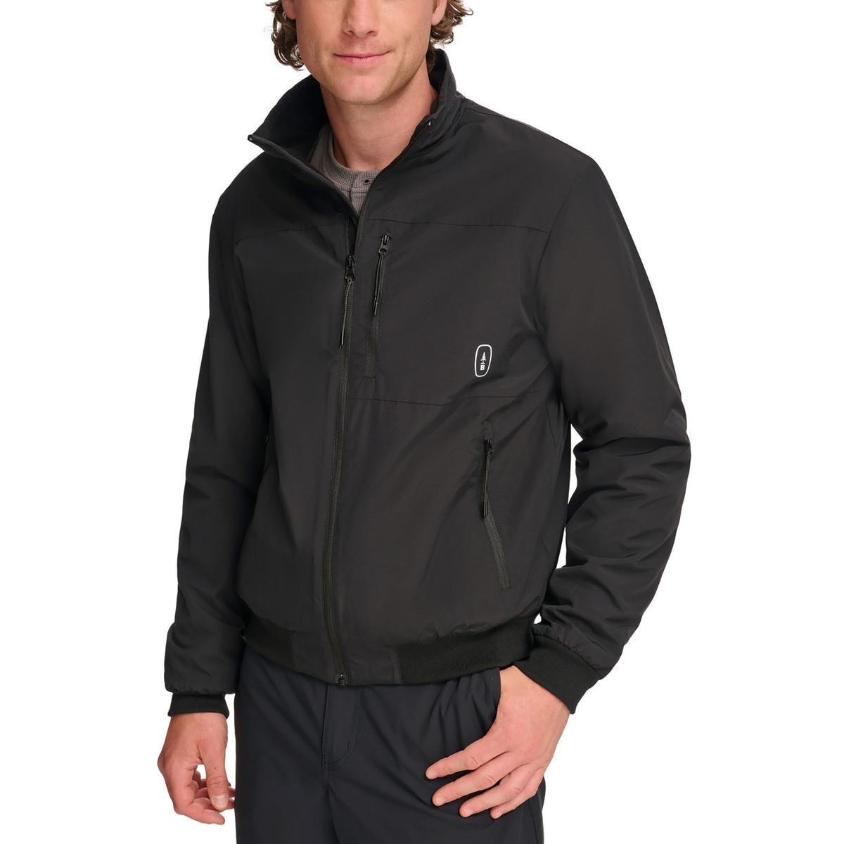 Fleece Lined Cotton Bomber Jacket