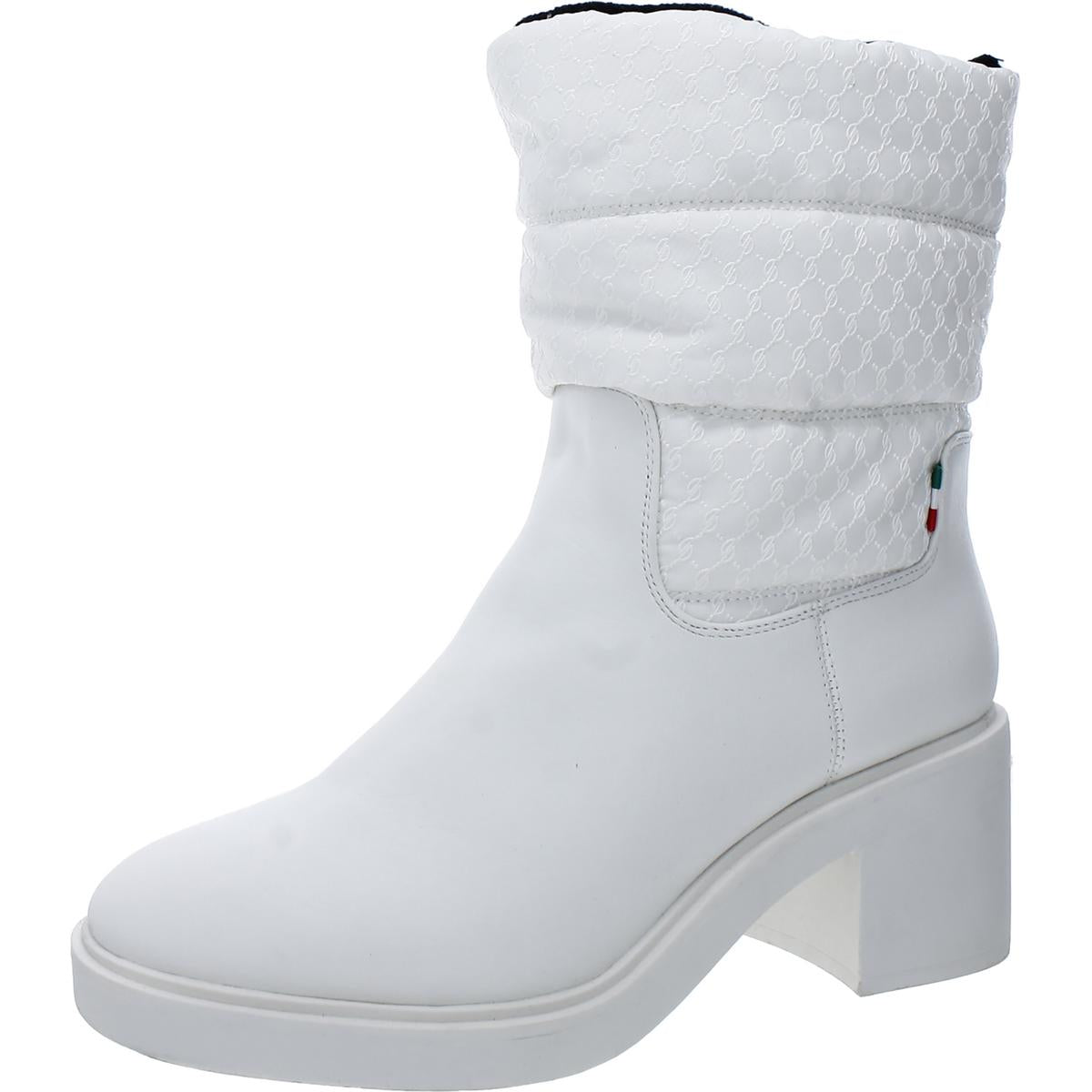 Snow Mixed Media Pull On Winter & Snow Boots