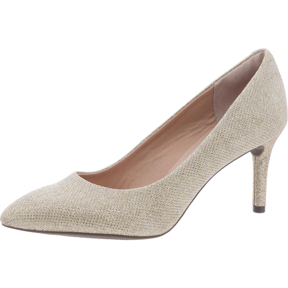 CJ1934 Glitter Pumps