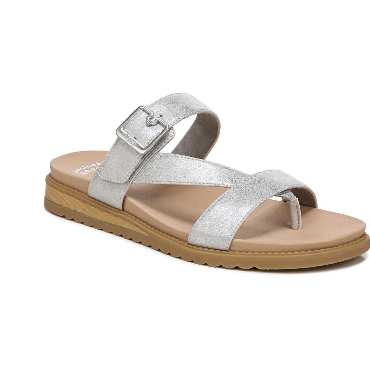 Island Dream Buckle Thong Slide Sandals
