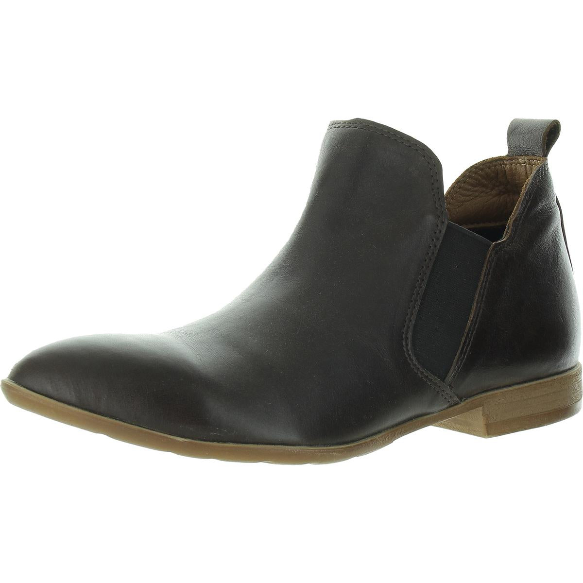 Stretch Leather Shooties