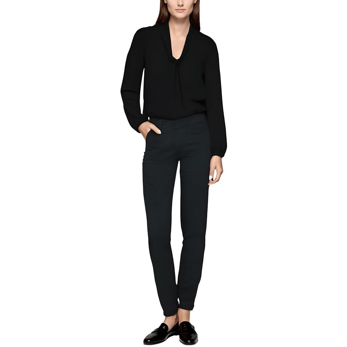 Marilyn Animal Print Denim Straight Leg Jeans