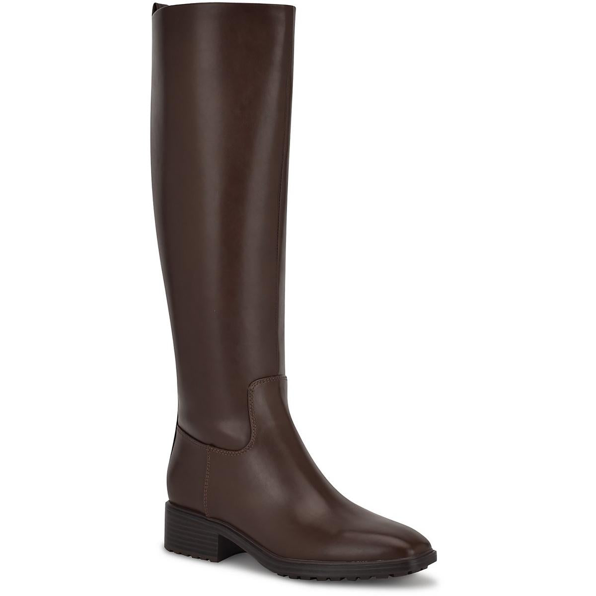 BARILE 8 Solid Knee-High Boots