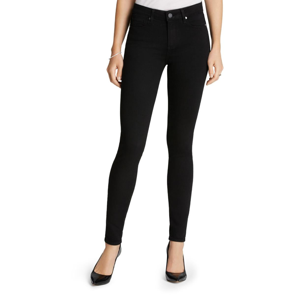 Hoxton Mid-Rise Everyday Skinny Jeans