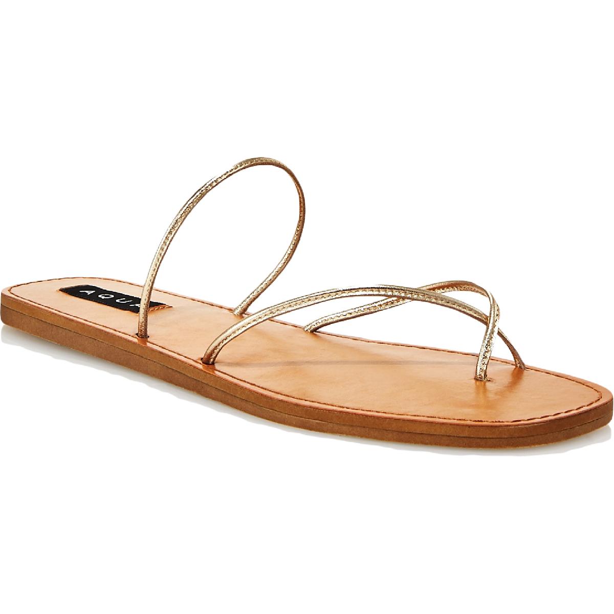 Zues Leather Strappy Sandals