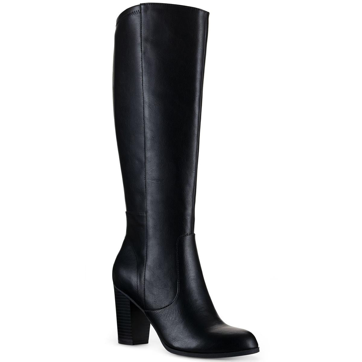 Addyy Zipper Tall Knee-High Boots