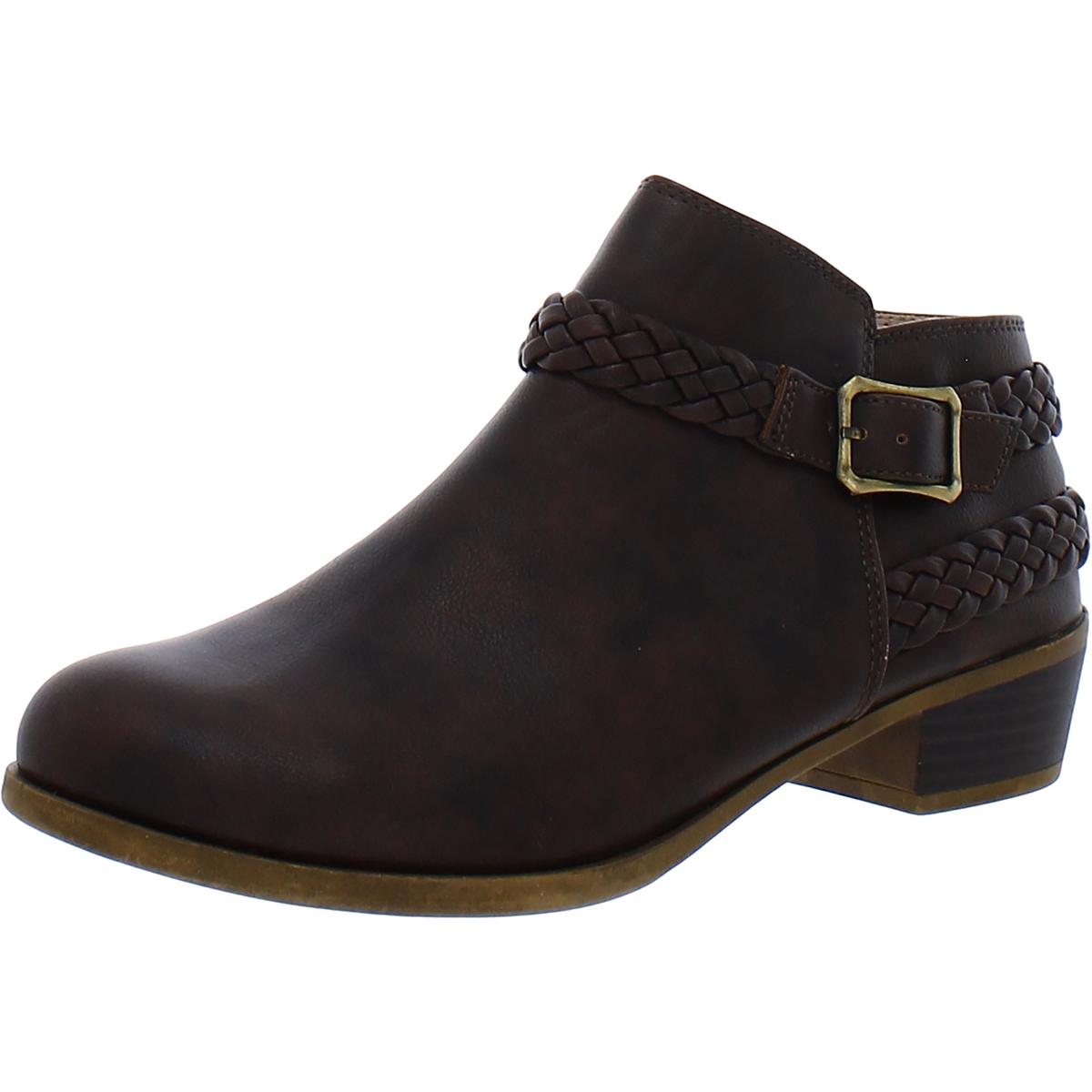 Adriana Braided Memory Foam Booties