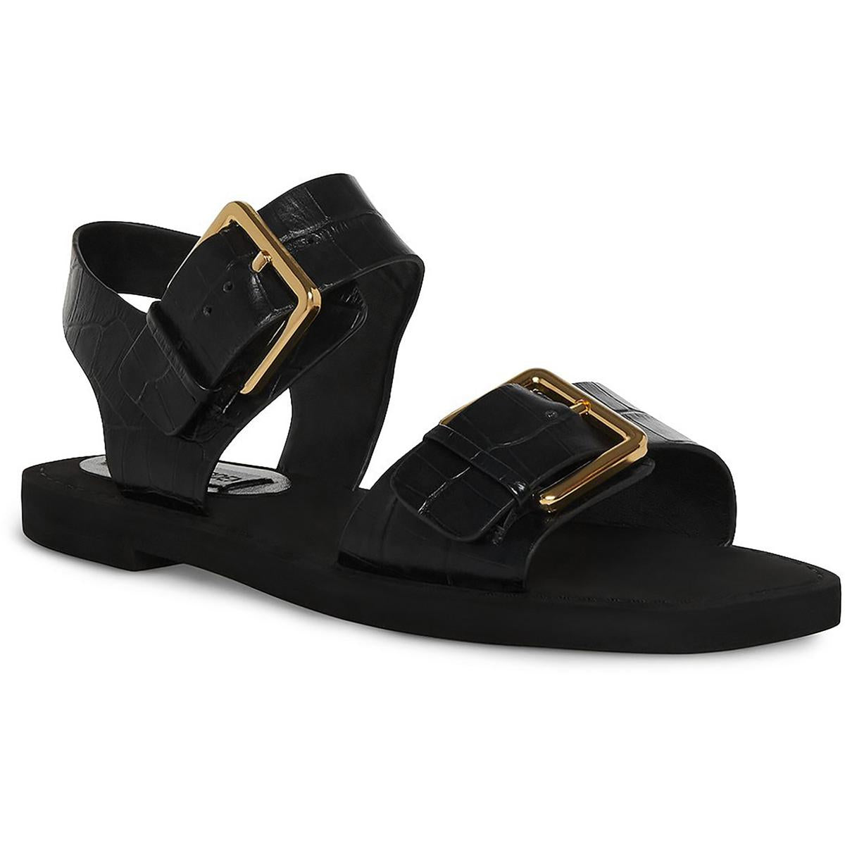 Santo Buckle Slingback Sandals