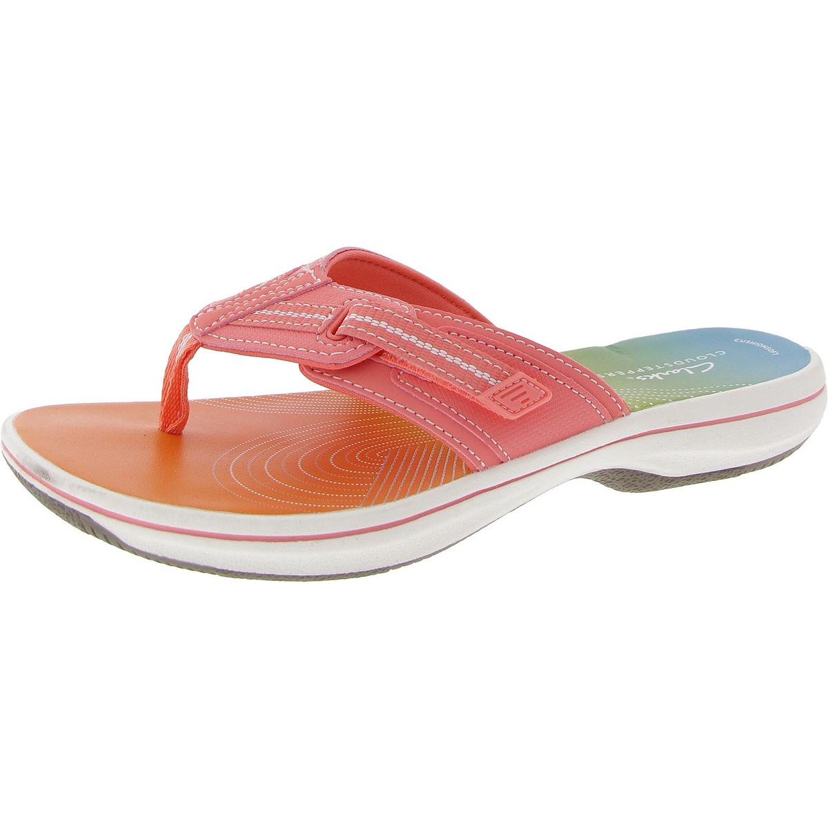 Faux Sede Strappy Thong Sandals