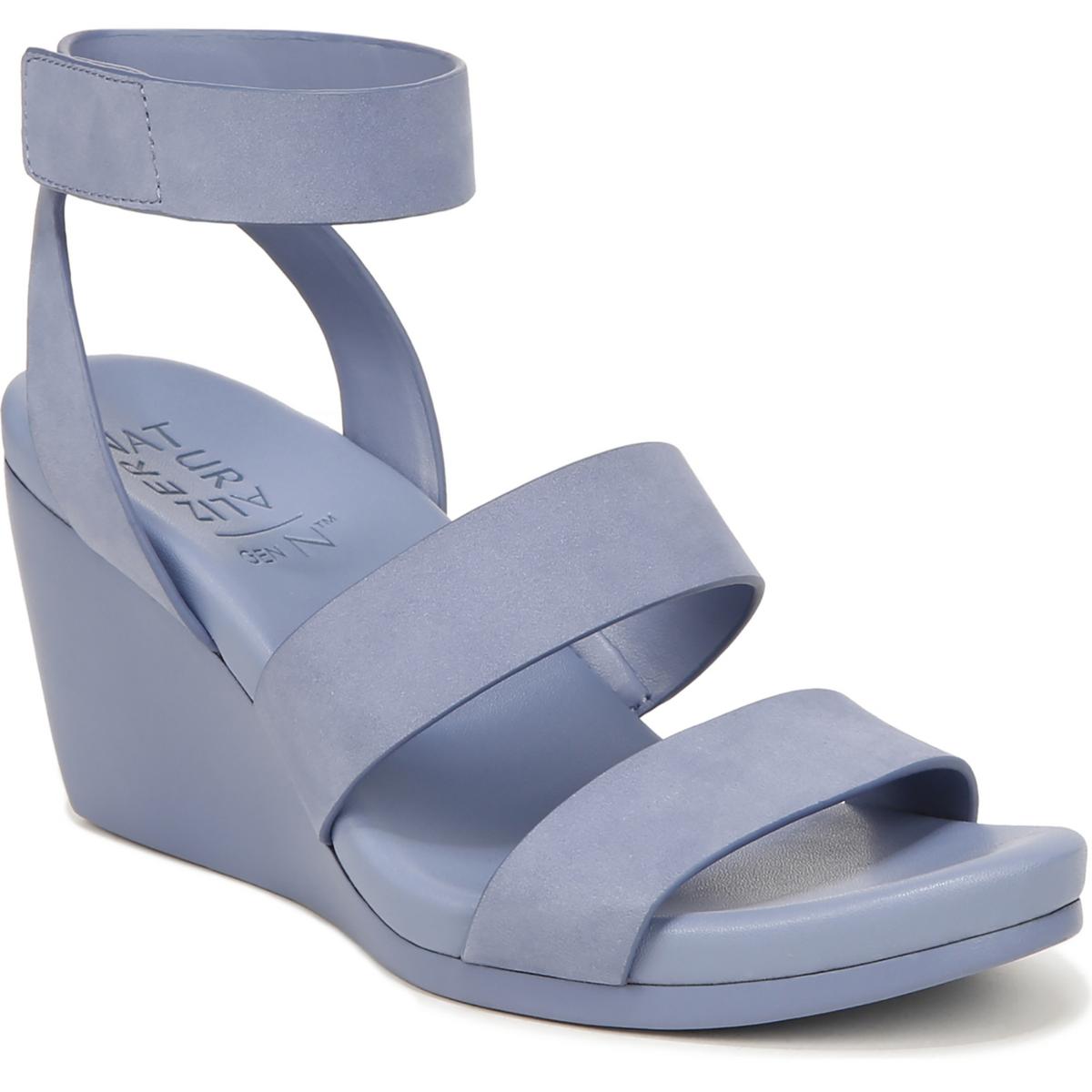 Genn-Ignite Adjustable Ankle Strap Wedge Sandals