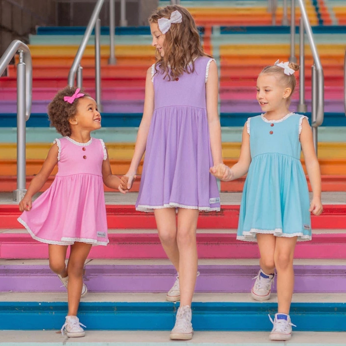 Adele Sets (Pink, Blue, Lavender)