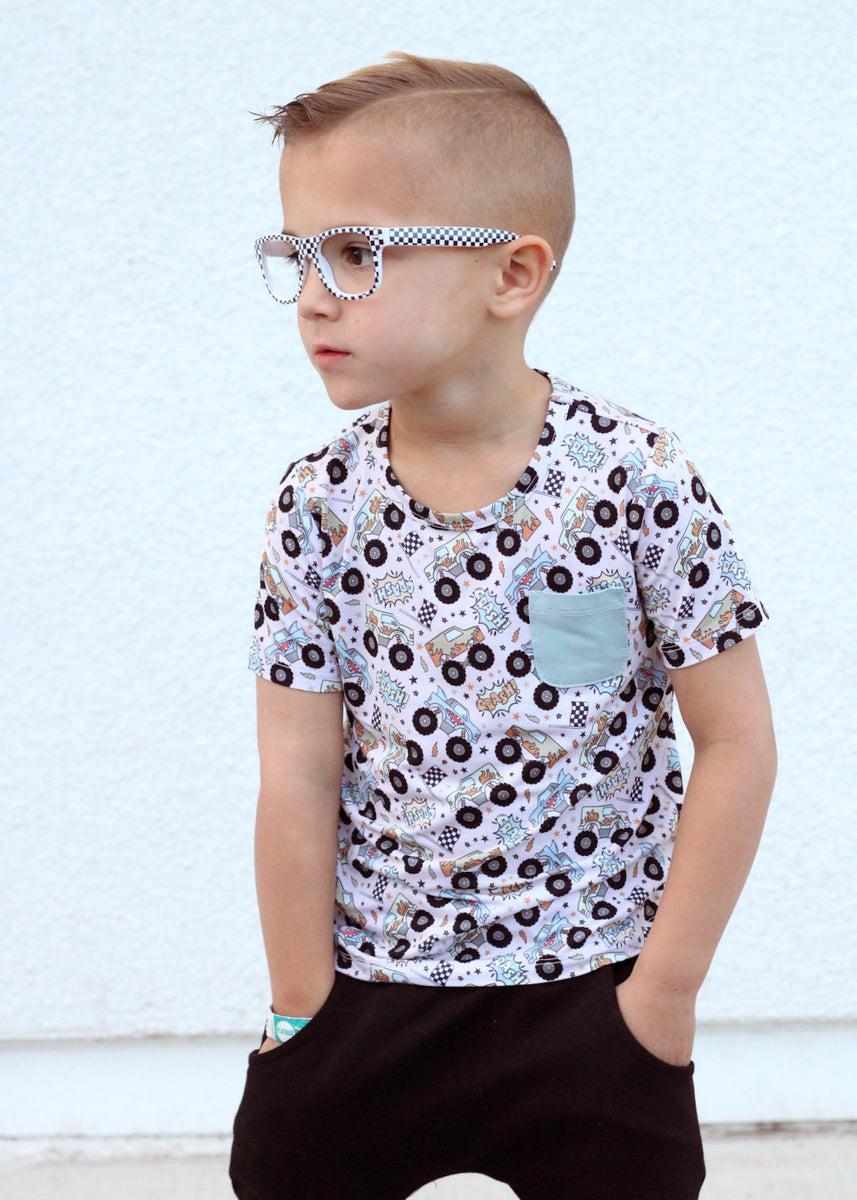 CRASH HARD EXCLUSIVE DREAM POCKET TEE