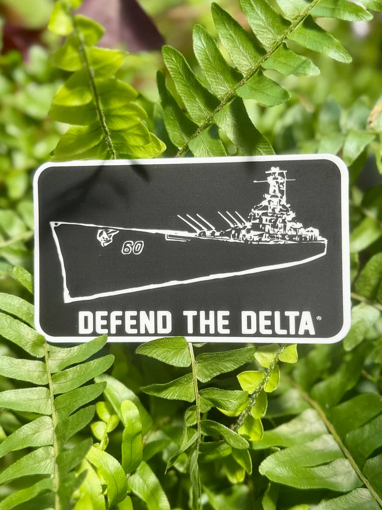 Defend the Delta® Sticker