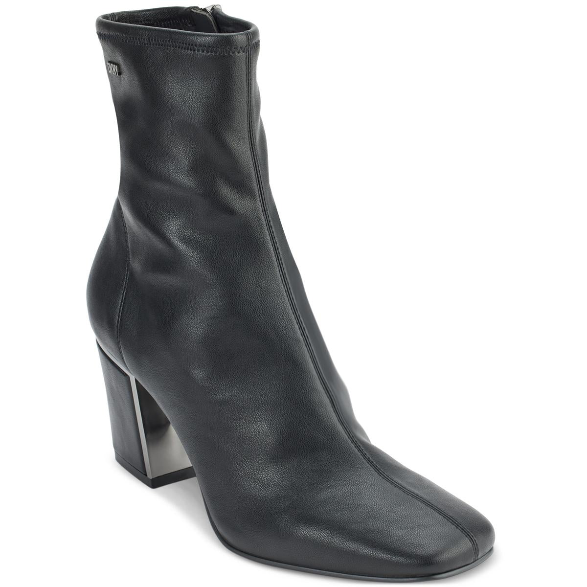 Cavale Faux Leather Ankle Ankle Boots