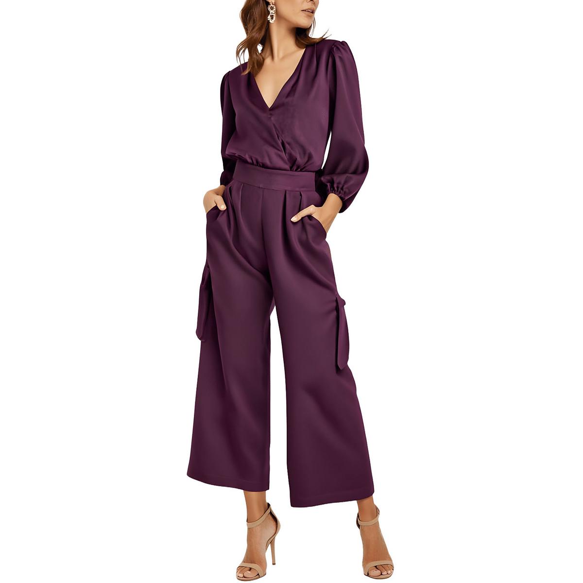 Pleated Jumpsuit