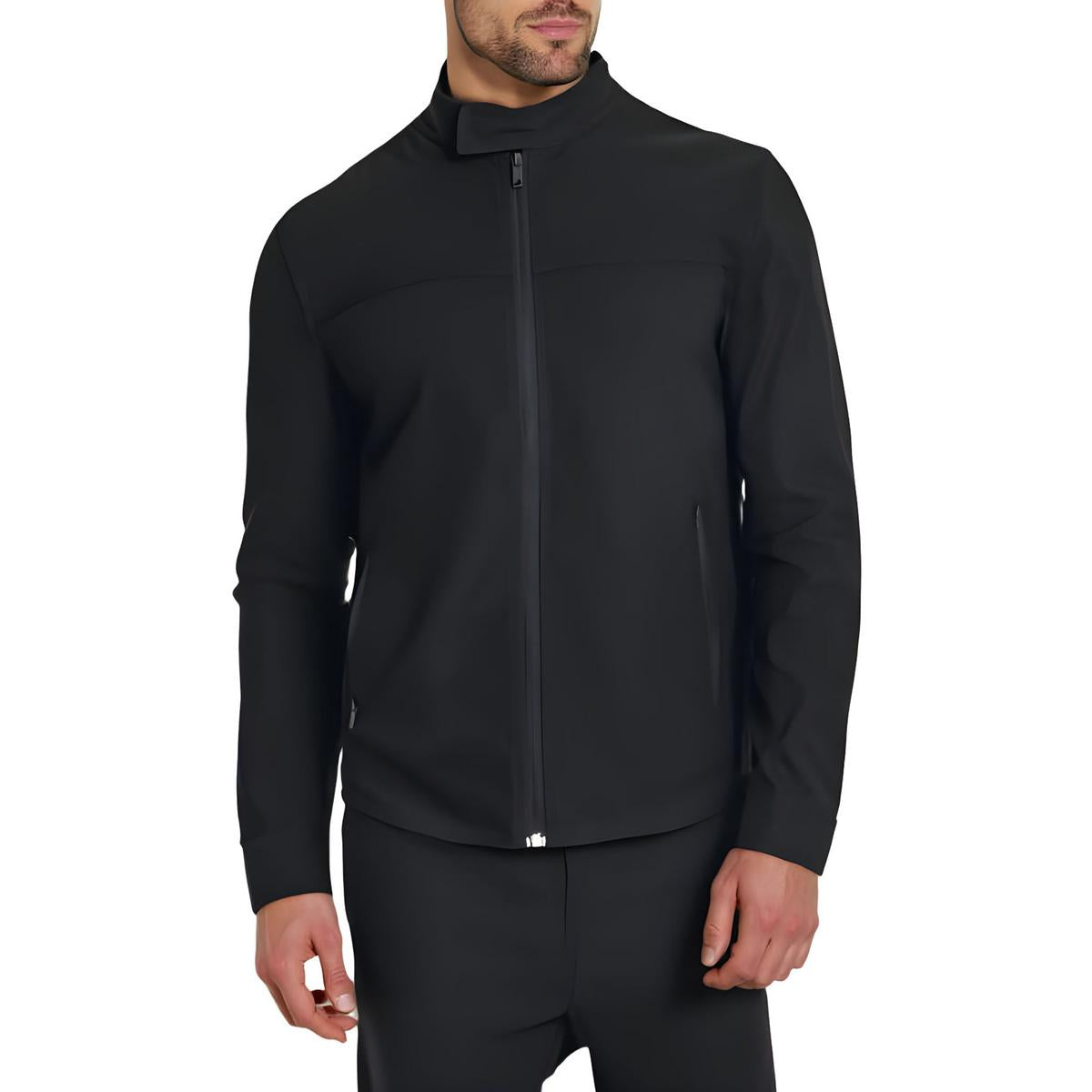Water Resistant Nylon Utility Jacket